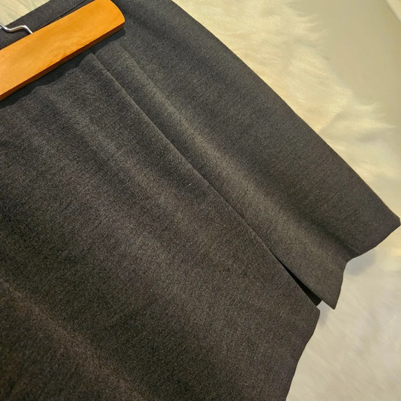 Smart Set Classic Slit Hem Skirt - Picture 3 of 5